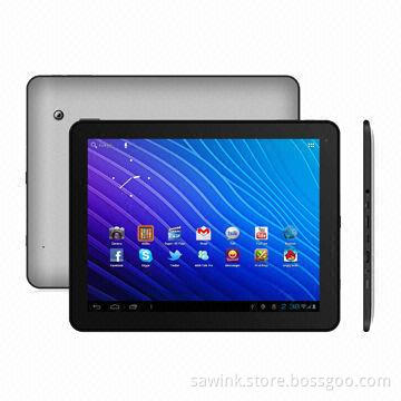 9.7-inch MIDs/Tablet PCs, Bluetooth/Rockchip 3168/Cortex A9/Android 4.2/1.2GHz Quad Core CPU/1GB RAM